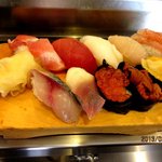 吉光  - おまかせ寿司！(2013,02/17)