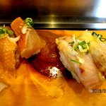 吉光  - (左)金目漬け！(右)のどぐろ漬け！(2013,02/17)