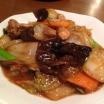 中華料理 翡翠園 - 日替りランチより