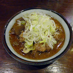 座らず屋　おや！福幸 - 牛すじ煮込み３５０円