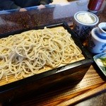 手打ちそば さぶん - 大もり880円