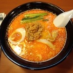 アイリスラーメン - やっぱり担々麺ですね！！