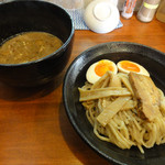 つけ麺　鉄餃子　多聞 - 多聞つけ麺