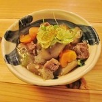 酒菜と炭 てりや - 牛すじの煮込み