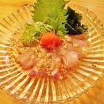 酒菜と炭 てりや - カワハギの肝和え