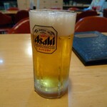 中国家庭料理 大福元 - 生ビール