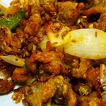 中国家庭料理 大福元 - 孜然羊肉 接写