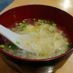 中国家庭料理 大福元 - サッパリとスープ