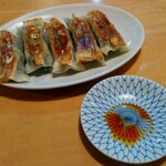 中国家庭料理 大福元 - 鉄板餃子