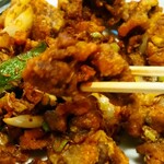 中国家庭料理 大福元 - 衣をまとった羊肉も悪くない