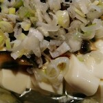 中国家庭料理 大福元 - 皮蛋豆腐 接写