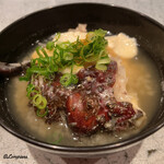 日本料理 TOBIUME - 虎魚の味噌椀