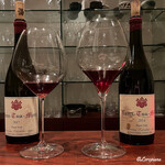 日本料理 TOBIUME - Domaine Takahiko Soga Pinot Noir 呑み比べ