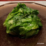 日本料理 TOBIUME - 狭間～レタスの湯がき～
