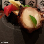 日本料理 TOBIUME - 関門海峡産の地蛸に合馬産の筍