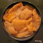 日本料理 TOBIUME - 始まり～雲丹は飲み物～