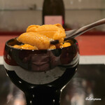 日本料理 TOBIUME - 山口 萩産の赤海胆