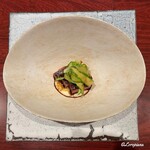 日本料理 TOBIUME - 大地～竜髭菜麺～