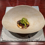 日本料理 TOBIUME - 大地～竜髭菜麺～