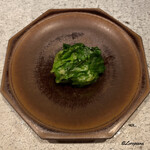 日本料理 TOBIUME - 狭間～レタスの湯がき～