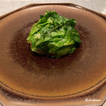 日本料理 TOBIUME - 狭間～レタスの湯がき～