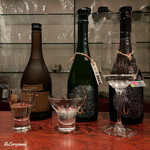 日本料理 TOBIUME - 新政と産土二種呑み比べ