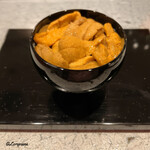 日本料理 TOBIUME - 始まり～雲丹は飲み物～