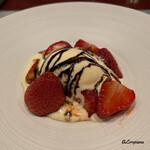 日本料理 TOBIUME - 異文化～焼いちご～