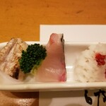 Shun An - 鱧の落とし、鰆、太刀魚の10種類！