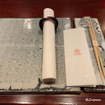 日本料理 TOBIUME - セッティング