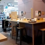 Nomuno coffee &wine library - 店内
