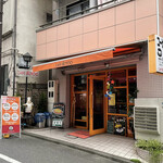 cafe gotoo - 外観│平日13:19頃訪問