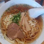 ラーメン　ますみ - 中華そば