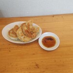 ラーメン　ますみ - ぎょうざ