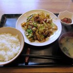 Oshokujidokoro En - お食事処 縁 「回肉鍋定食」