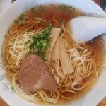 ラーメン　ますみ - 中華そば