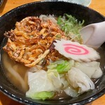 味里 - 天ぷらうどん