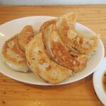 ラーメン　ますみ - ぎょうざ