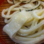 手打ちうどん 自遊席 - 「季節の天ぷら盛り合わせ ざるうどん (冷)」