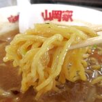 Misora-Men Yamaokaya - 味噌ラーメン 山岡家 「札幌味噌ラーメン」