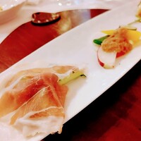 RISTORANTE REGA - 前菜
