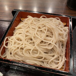 Raitei Hokuin - 大盛り蕎麦　倍は食べられます。