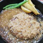ミスタージョージ - ハンバーグ