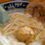 麺や樽座 - 溶き味噌ラーメン