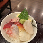 Raitei Hokuin - ミニ海鮮丼