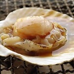 Hot spring scallops