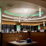 海底撈火鍋 - 今回は外通路側の席へ