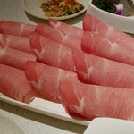 海底撈火鍋 - 豚肩ローズ