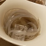 海底撈火鍋 - 今回は、さつまいも太春雨