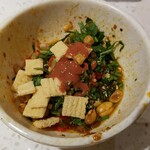 海底撈火鍋 - 三回目の調味料